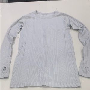 Lululemon long sleeve top size 6